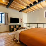 Charming Loft In An Historic Porfirian-Era Building