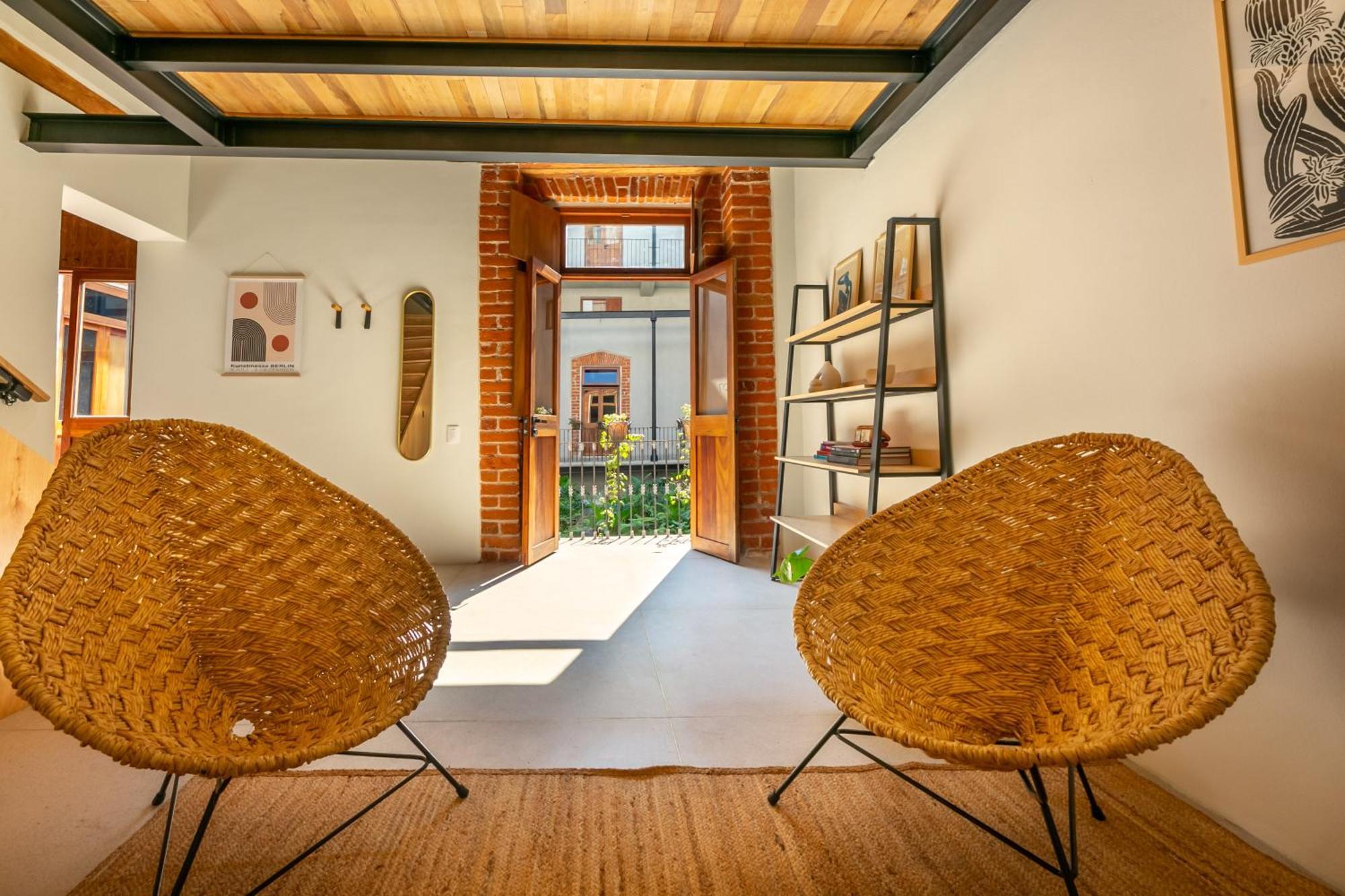 Apartment Charming Loft In An Historic Porfirian-era Building *