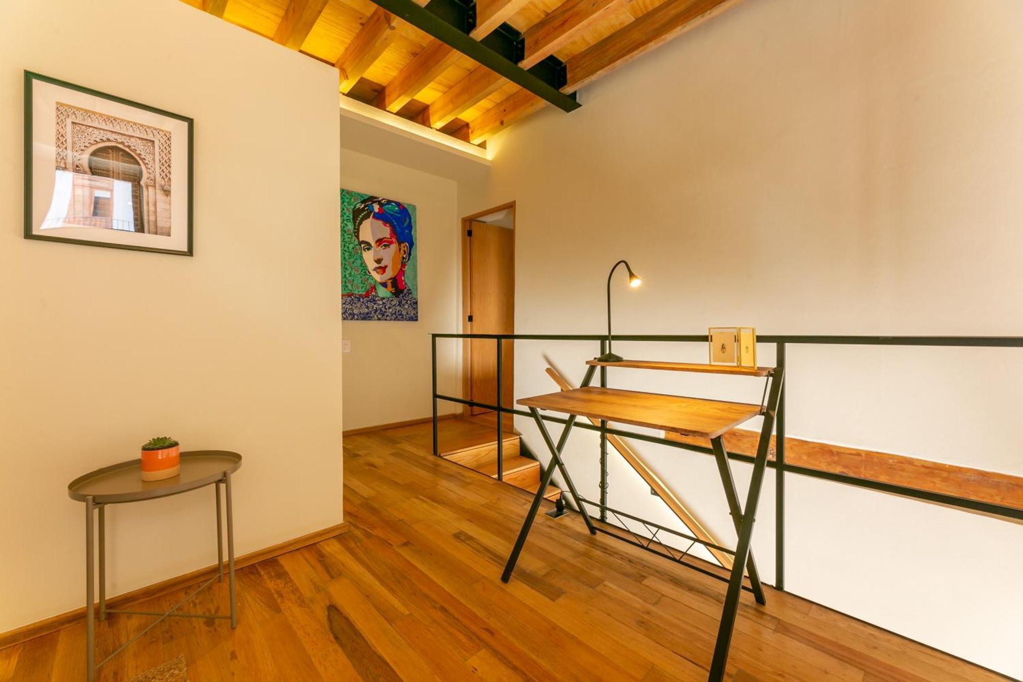 Apartment Charming Loft In An Historic Porfirian-era Building