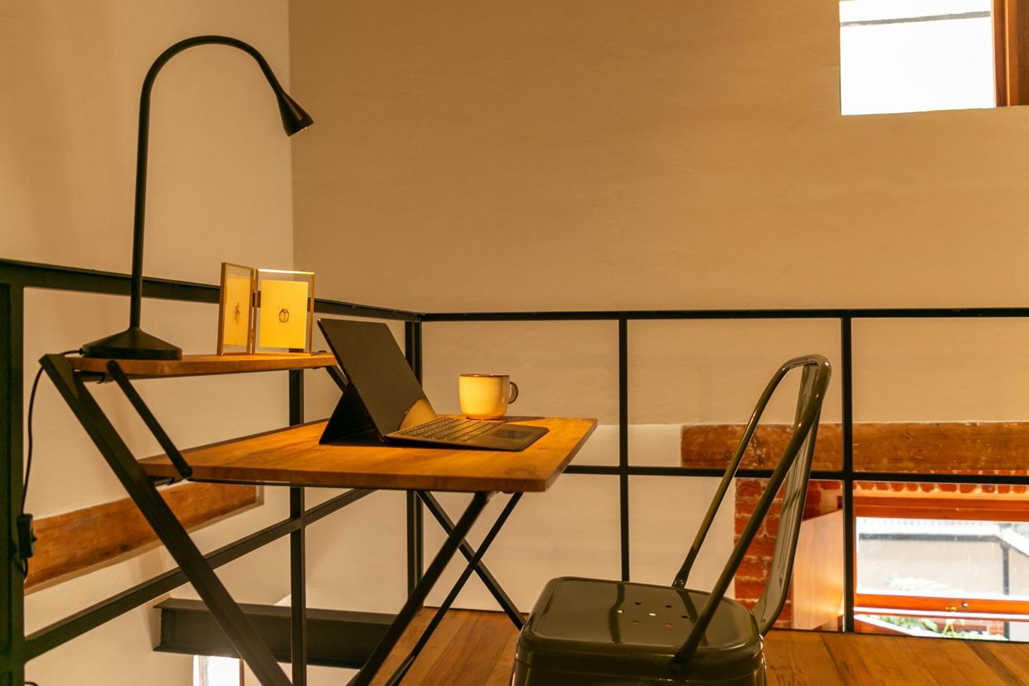 Charming Loft In An Historic Porfirian-era Building *