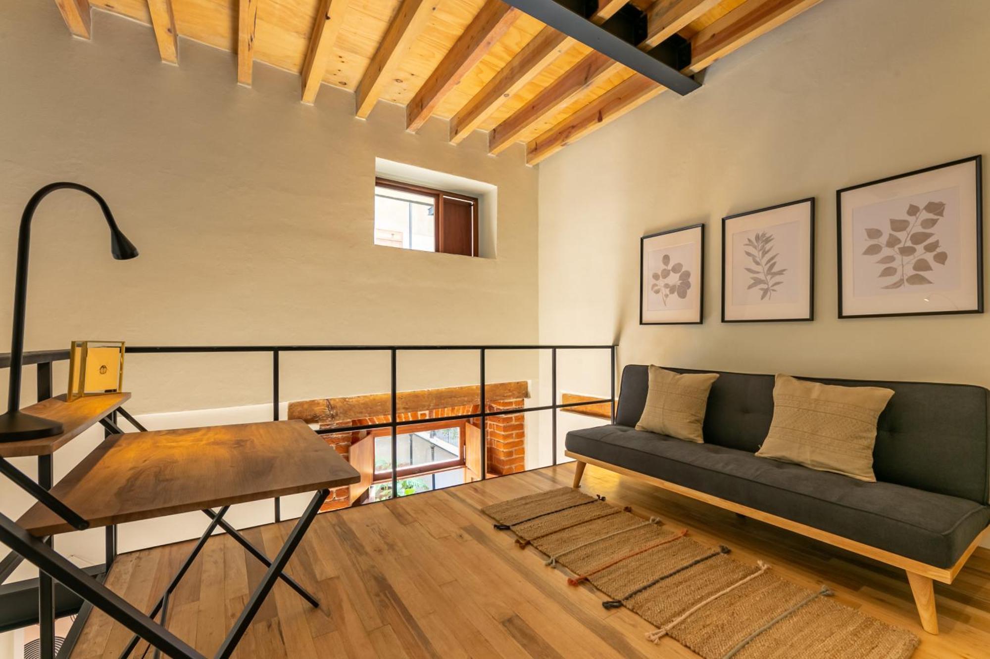 Charming Loft In An Historic Porfirian-era Building * Mexico City