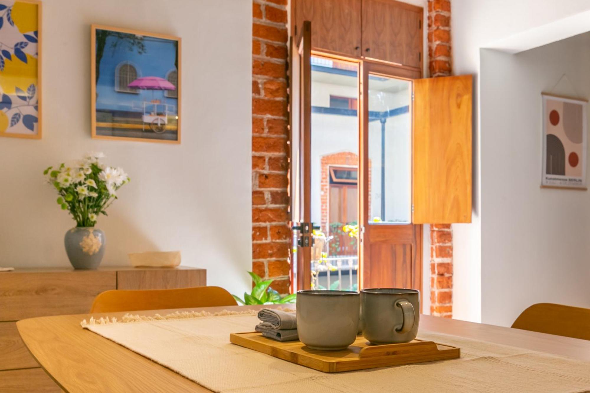 Charming Loft In An Historic Porfirian-era Building Apartment Mexico City