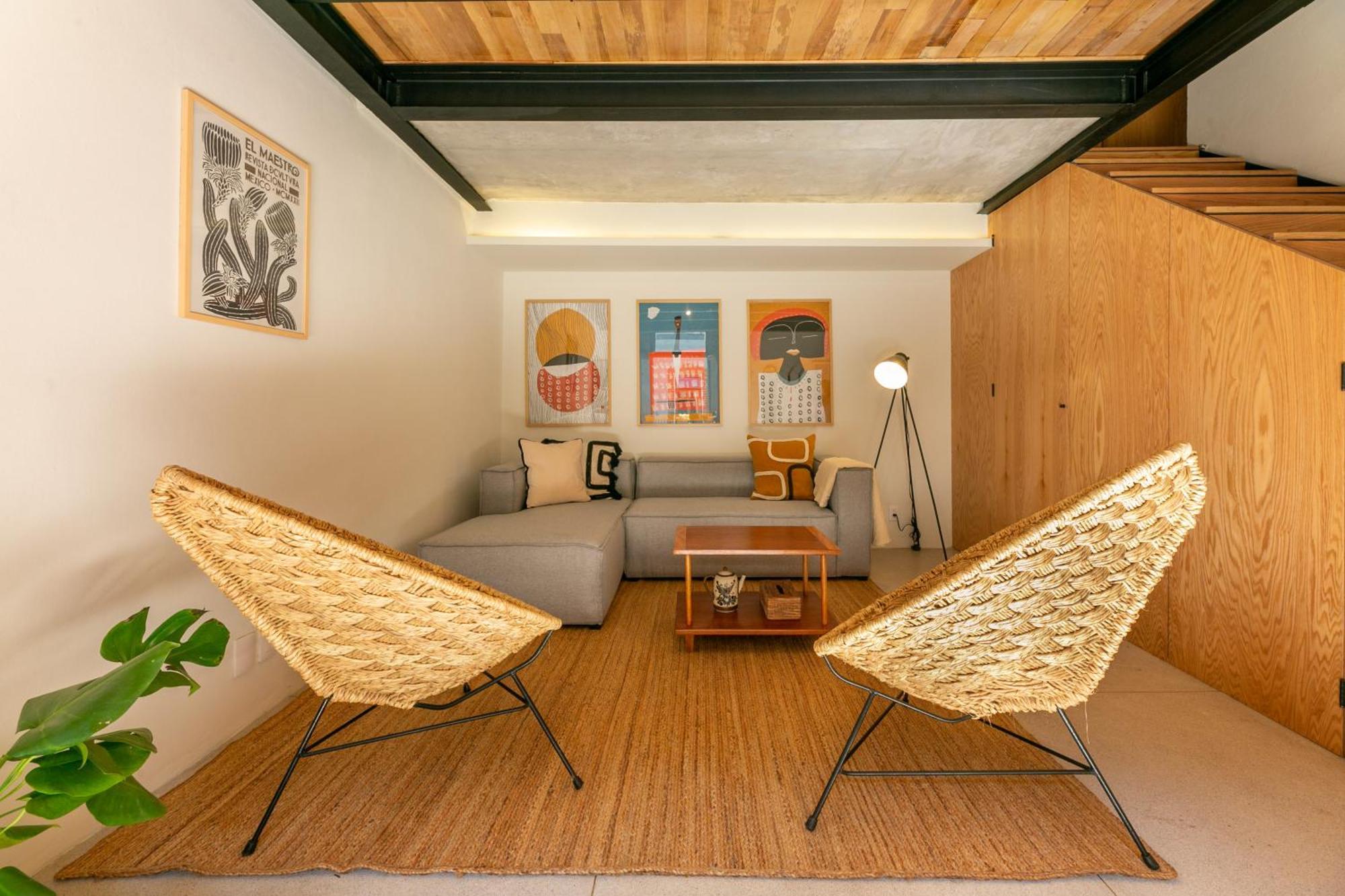 Charming Loft In An Historic Porfirian-era Building Apartment *