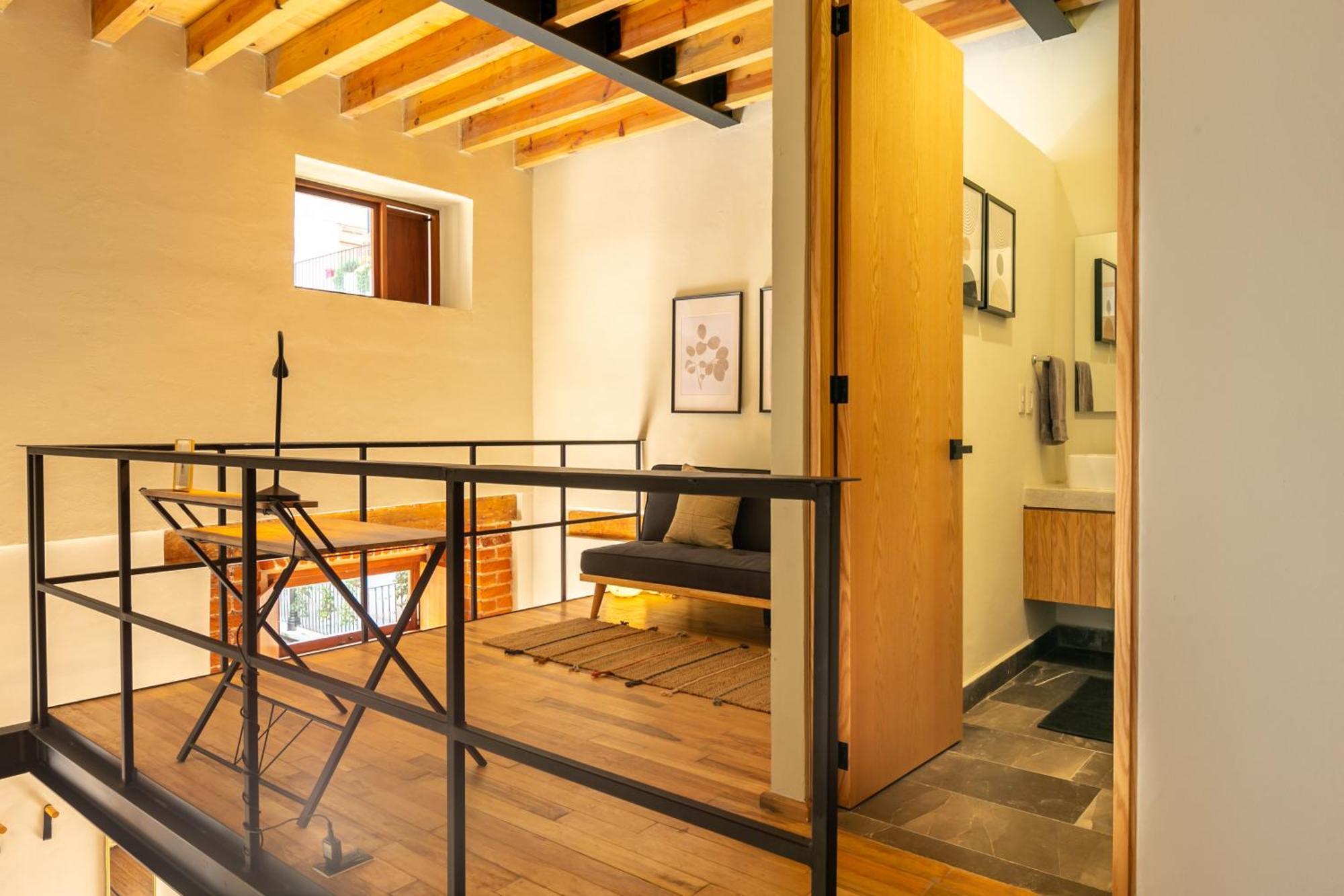 Charming Loft In An Historic Porfirian-era Building Apartment Mexico City