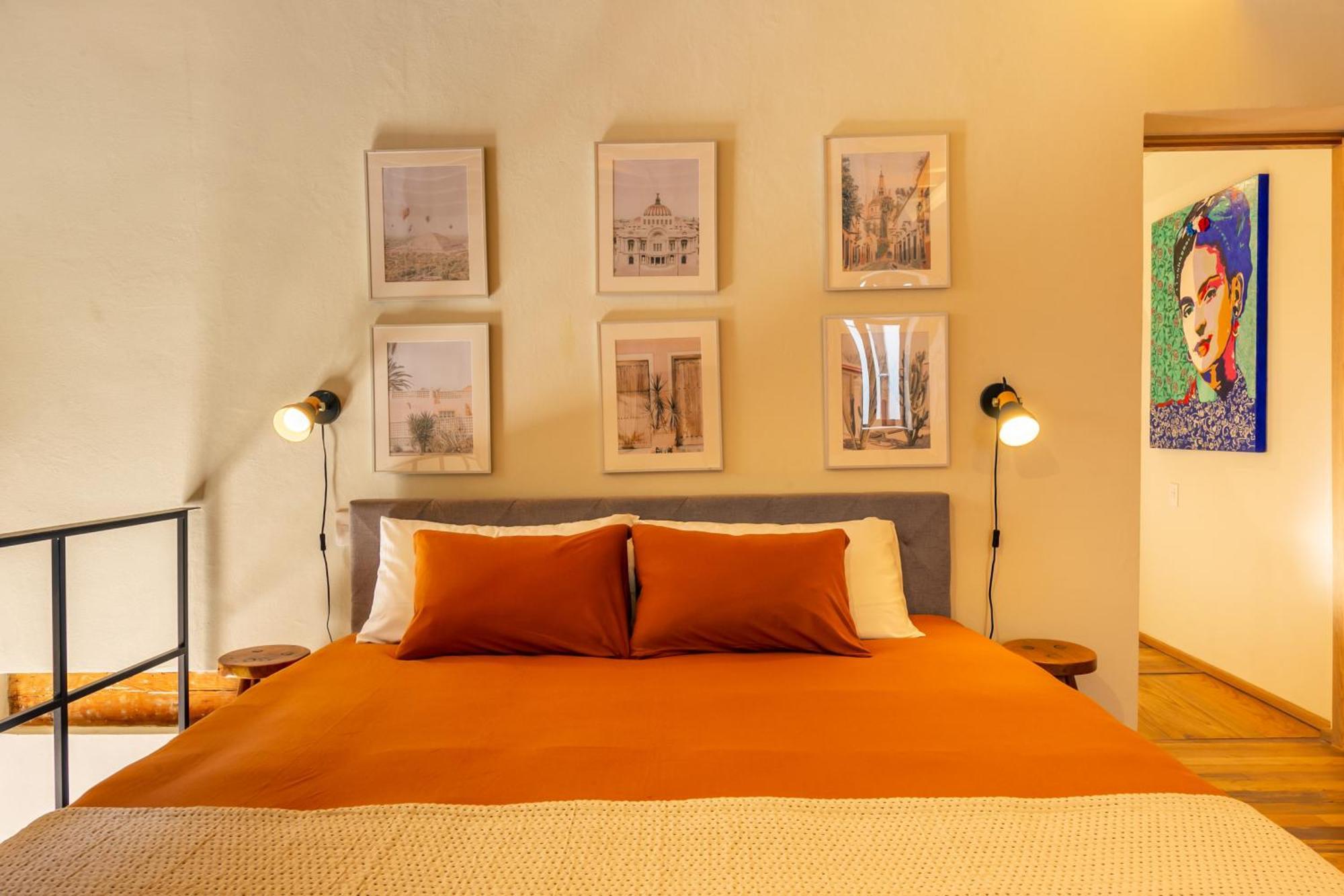 Charming Loft In An Historic Porfirian-era Building Mexico City