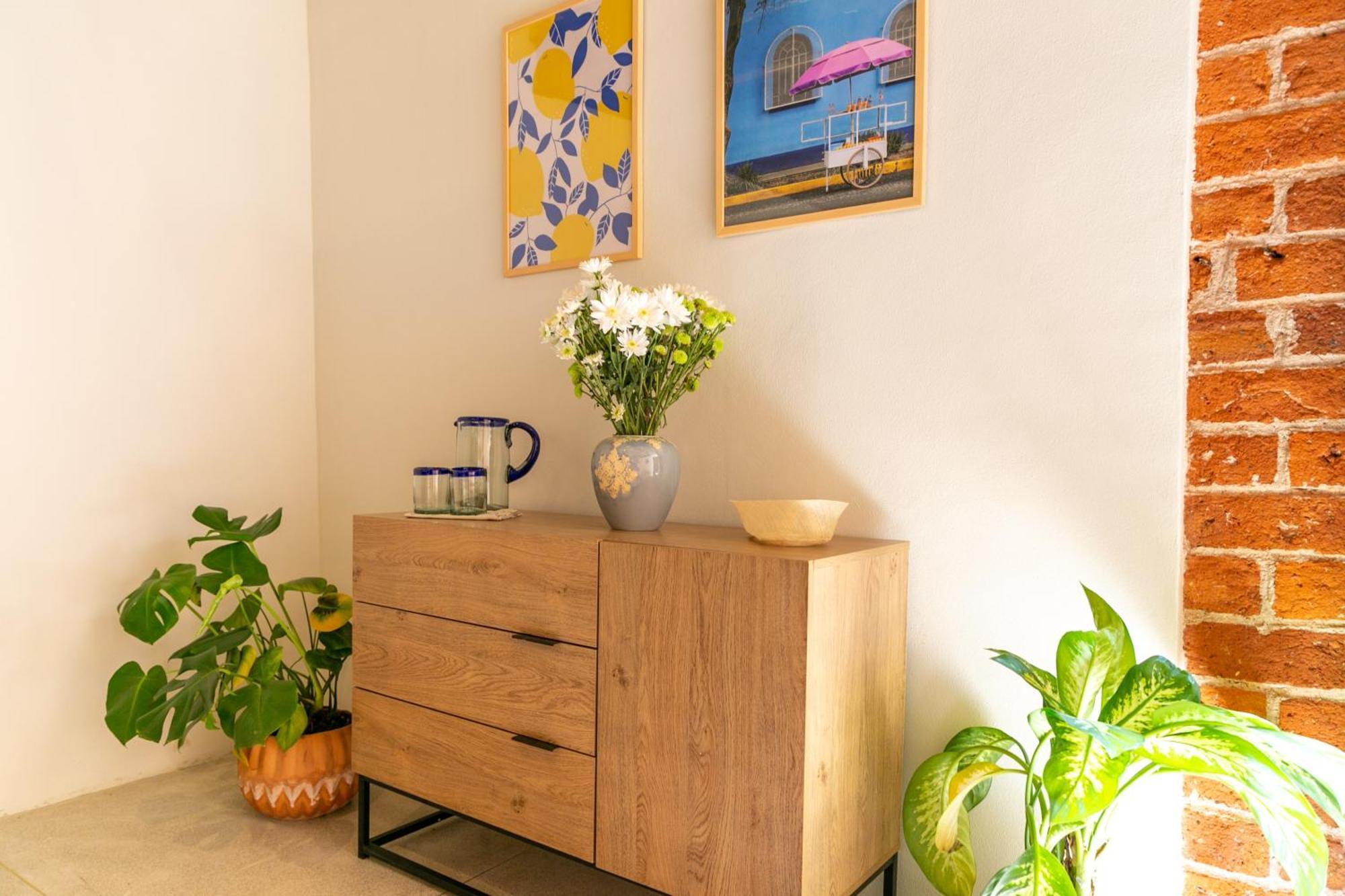 Charming Loft In An Historic Porfirian-era Building * Mexico City