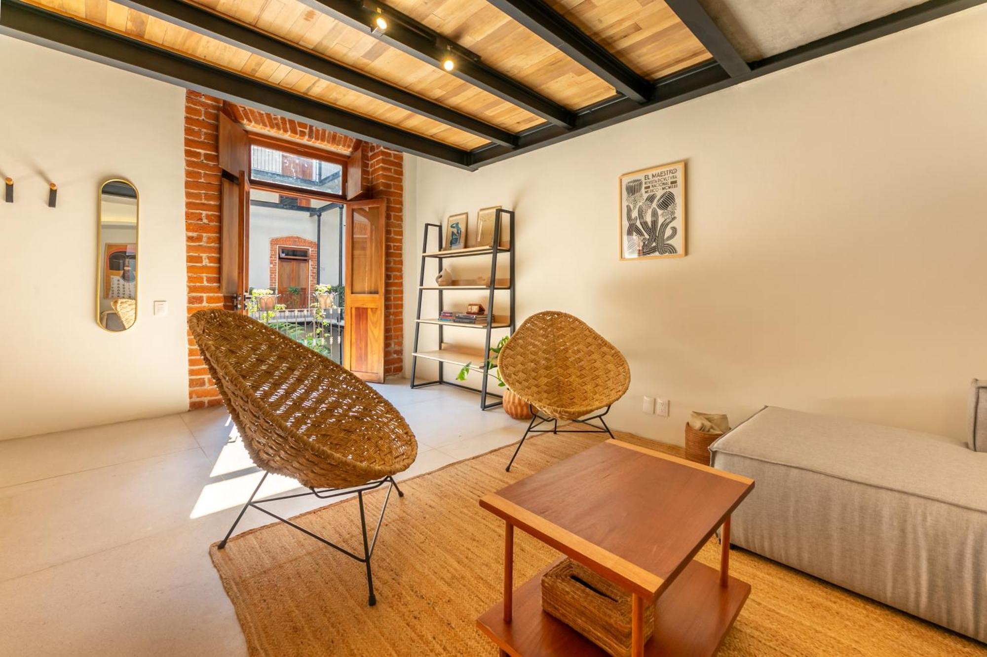 Apartment Charming Loft In An Historic Porfirian-era Building *