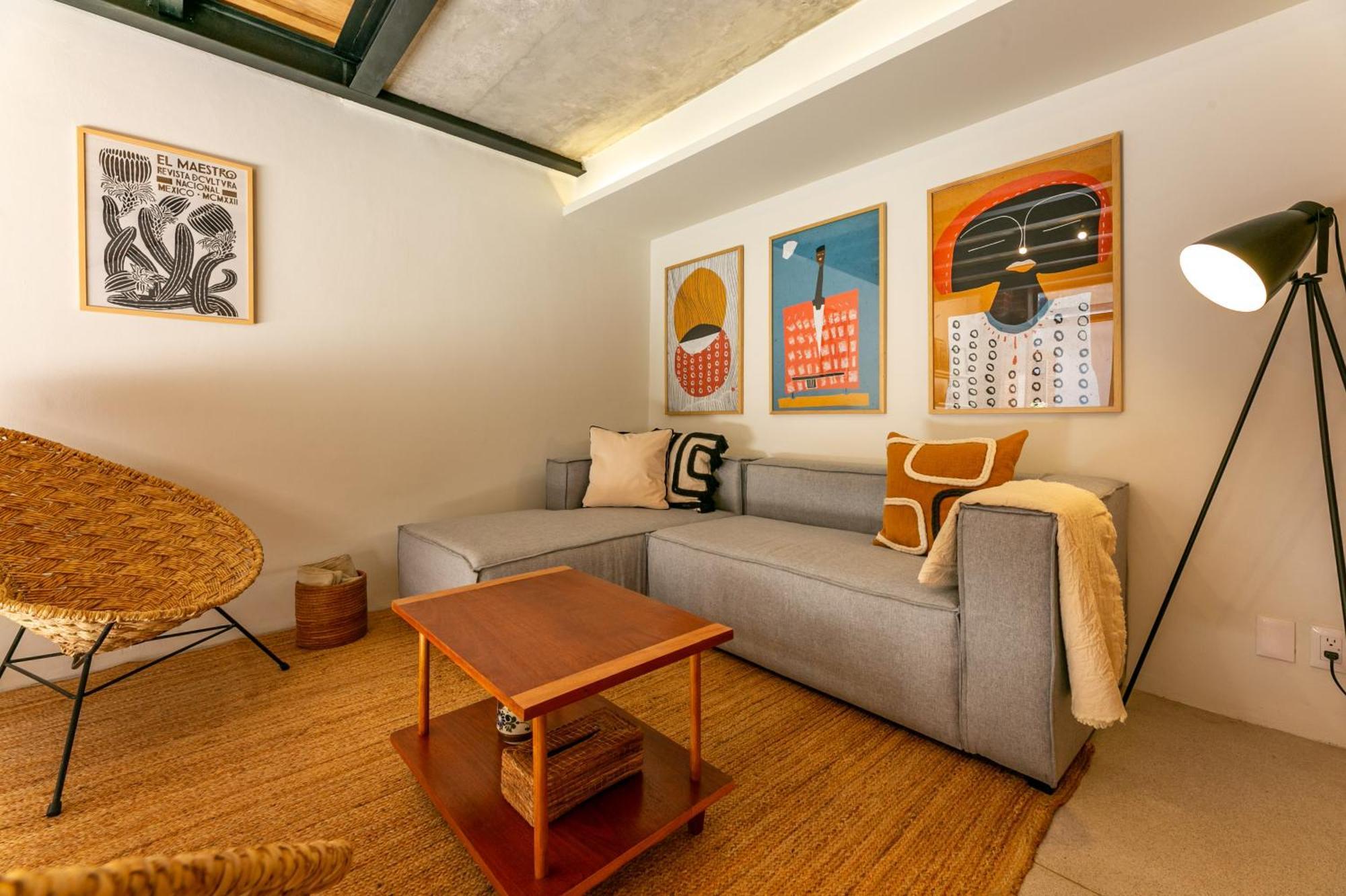 Charming Loft In An Historic Porfirian-era Building * Mexico City