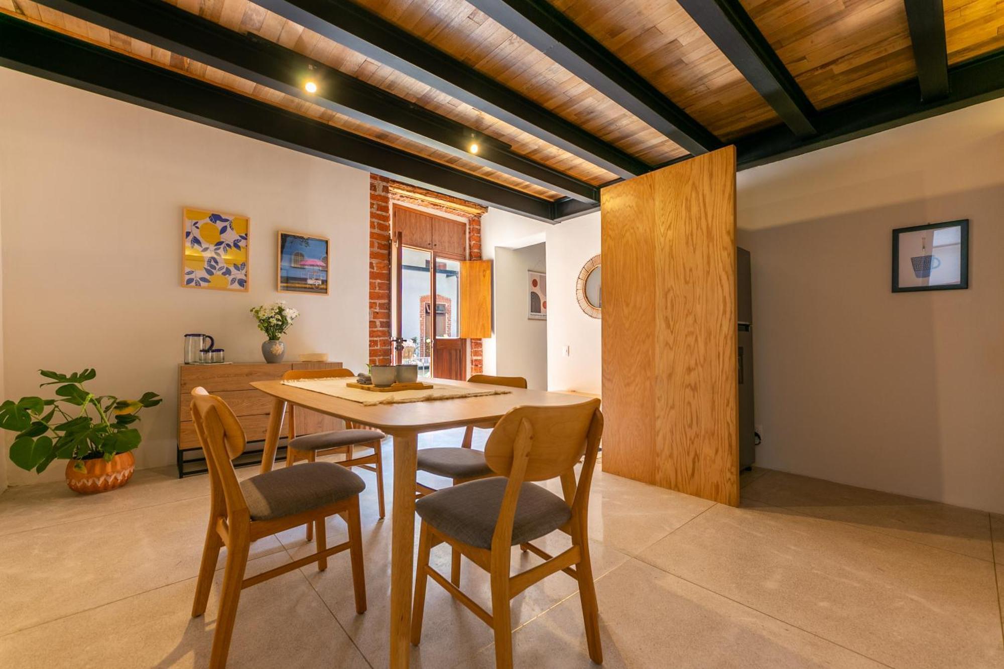 Charming Loft In An Historic Porfirian-era Building * Mexico City