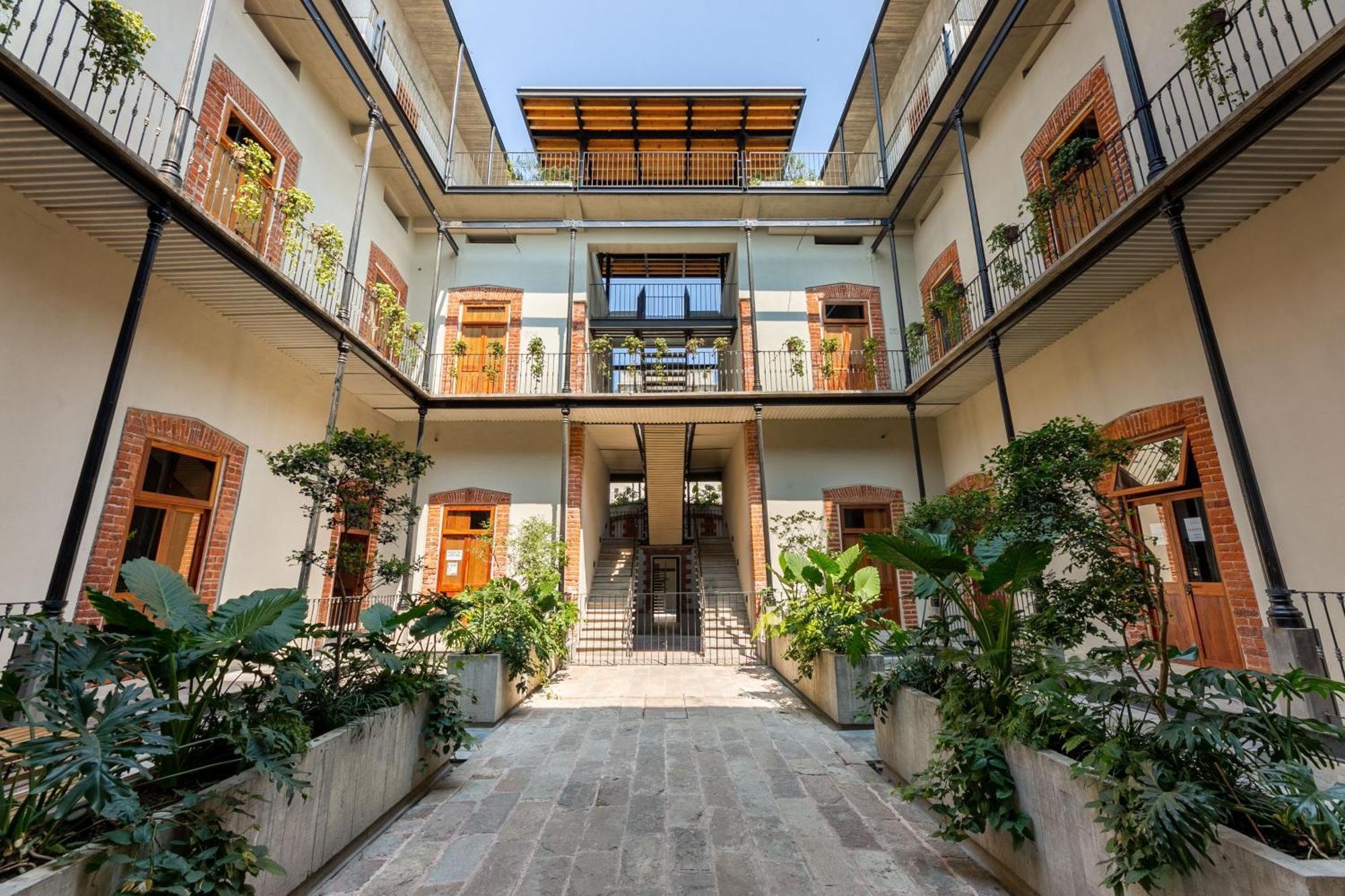 Apartment Charming Loft In An Historic Porfirian-era Building Mexico City